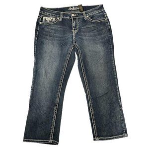 love indigo premium size 8 sparkle jeans